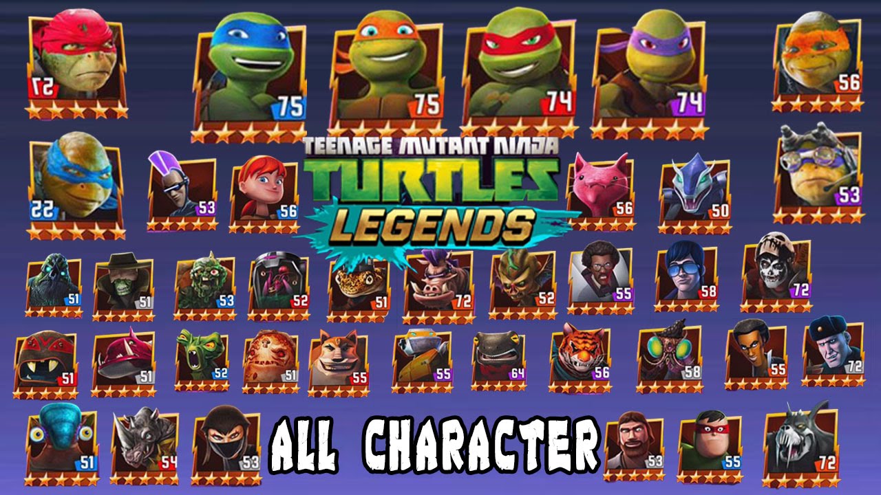 teenage mutant ninja turtles legends code generator