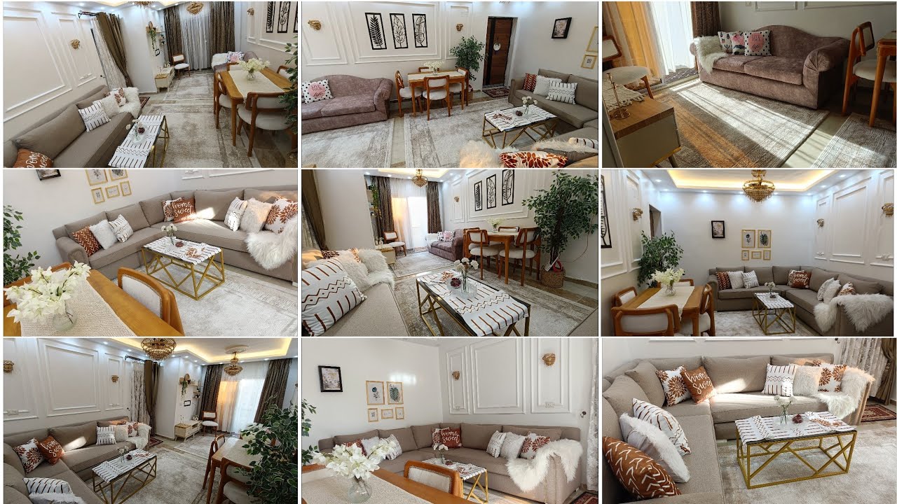 واخيرا فرشت الريسبشن الفرش النهائي💃انتهي الكابوس والحمد والشكر والفضل كله لله🙏