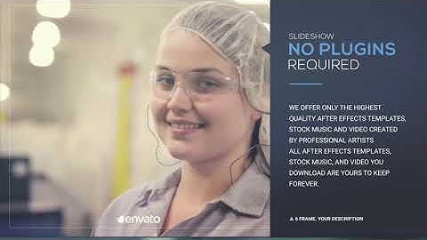 This is a Corporate Slideshow | After Effects Video Displays - Envato elements