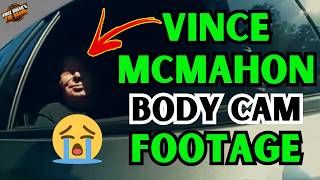 Was Vince McMahon TRYING to RUN from the Police?