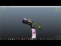 ALIENO - FIVEM - CUSTOM SKIN PISTOL MK2