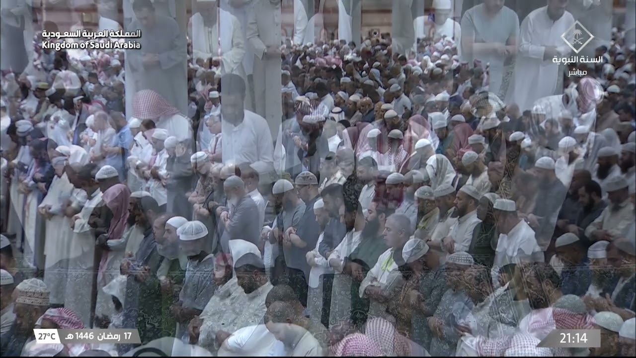 صلاة التراويح للشيخ خالد المهنا ليلة 18 رمضان 1446هـ - الثلاث التسليمات الأولى
