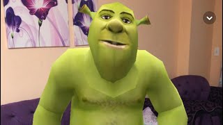 مفاجأه 💥 هتبهركو 😍لكل الناس ال ماشغلتش ظهور الحيوانات 3D ازاي تجيب شريك shrek في البيت 😂