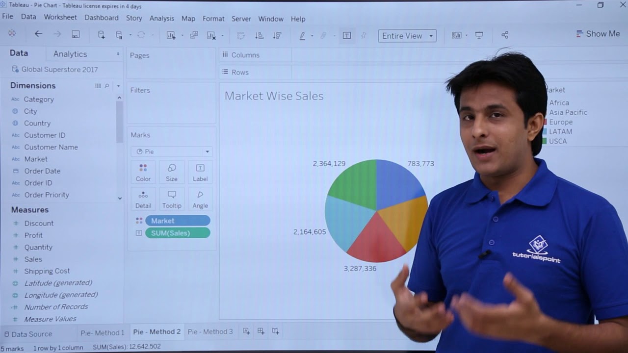 Tableau Zoom In Pie Chart