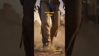 Dust And Glory (Cognac Brown) #countrymusic #cognacbrown #cowboys #cowboymusic #inspirational