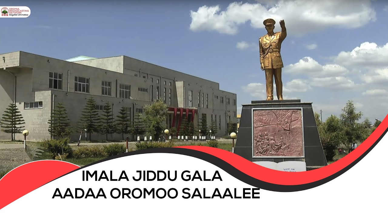 Imala Jiddu Gala Aadaa Oromoo Salaaleefi Seenaa magaalaa Fichee. - YouTube