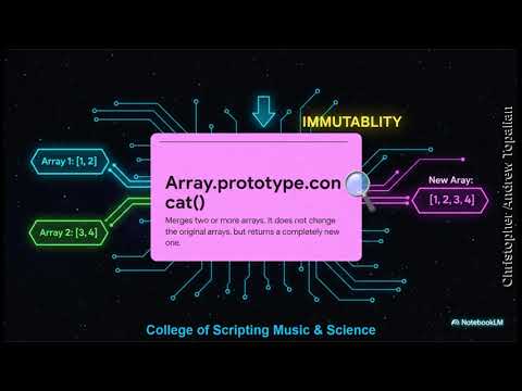 Starfleet Academy: JavaScript concat Method Tutorial