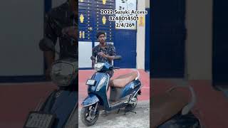 2022 Suzuki Access ❤️🔥 Contact : 8248014501 #haribikes #shorts #youtubeshorts