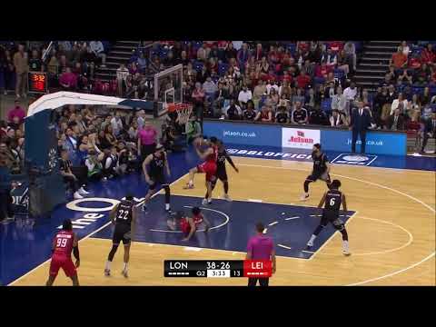 Miye Oni Against Leicester Riders 14 PTS 10 REBS 5 ASTS 4 STLS 1 BLK 14 05 2023 