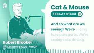Robert Brooker - Cat & Mouse Podcast Snippet (S2E1)