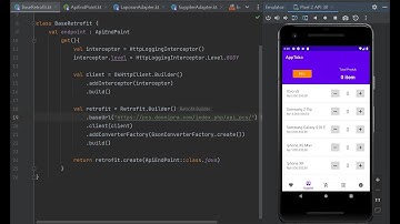MEMBUAT FITUR TRANSAKSI MENGGUNAKAN API (bahasa kotlin)  DI ANDROID STUDIO
