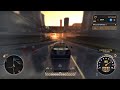 NFS Most Wanted Rework Pursuit Gameplay FAST M3 GTR NFS Most Wanted Rework Pursuit Gameplay FAST M3 GTR