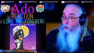 Ado Reaction | Love Me Forever! | First Time Hearing | Requested