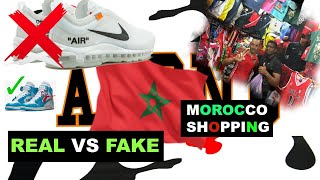 You Will Be Shocked - REAL OR FAKE - Sneaker Hunt - Morocco