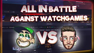 All In Group Battle Against Watchgamestv Datdrop.com