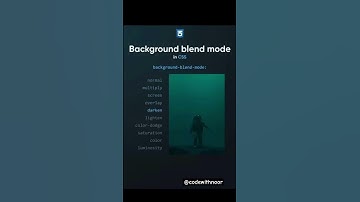 Background blend mode in css for beginners #shorts #viralvideo #trending