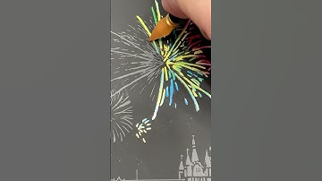 Next Level Scratch Art. Come Chill With Me. ✌🏼