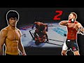 Bruce Lee vs. The Spartan (EA sports UFC 2)