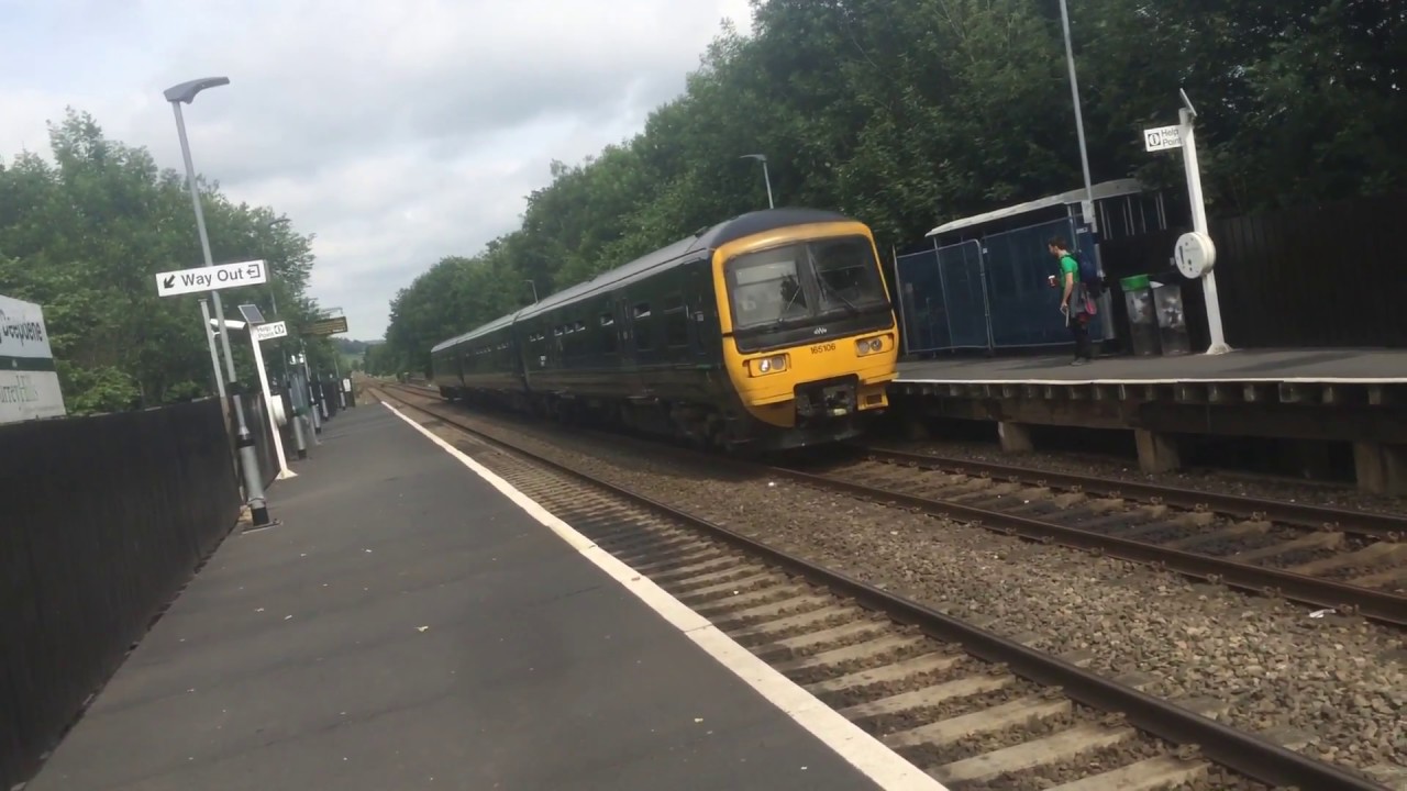 Great Western Railway Trains and Buses at Dorking Deepdene 31/05/18