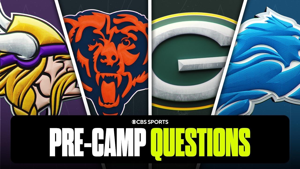 Biggest questions before NFL training camp for NFC North teams 🤔