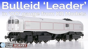 HM209: KR Models Bulleid Leader 0-6-0+0-6-0T for OO gauge
