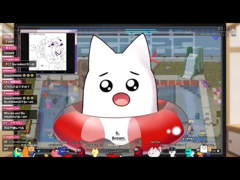 [Live2D Art] funamusea work stream!! [2023/07/10]