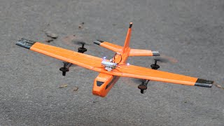 How To Make a Airplane Drone - Aeroplane - Drone Airplane