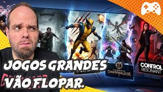 Jogos grandes vão flopar em setembro de 2026.