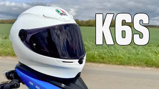 Agv K6S Review One Of The Best Lightweight Helmets You Can Buy?