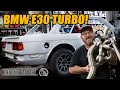 Fabricating a turbo manifold the right way  bmw e30 circuit race car