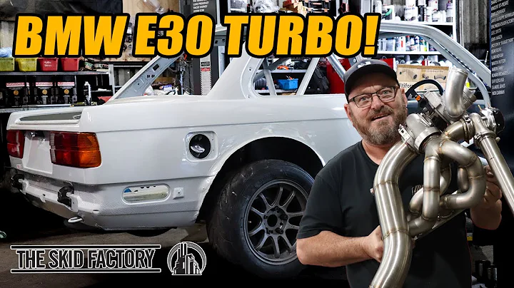 Fabricating a Turbo Manifold THE RIGHT WAY! - Bmw E30 Circuit Race car