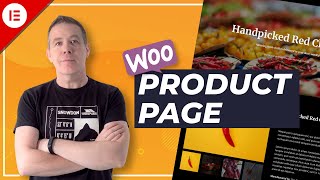 Elementor WooCommerce Product Page Customization