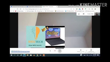 How to create permanent google meet link in Google classroom