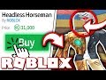Roblox Headless Horseman Package Roblox Headless Horseman Package
