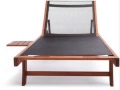 Strathwood Basics Chaise Lounge Chair with Textilene Fabric Strathwood Basics Chaise Lounge Chair with Textilene Fabric
