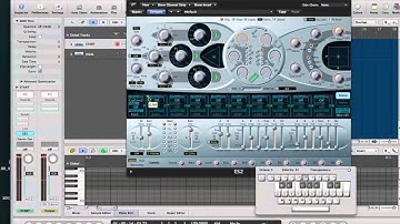Logic Pro 9: Crescendo Synth/ Rising Synth Es2