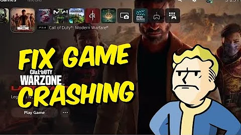 How To Fix PS5 Keeps Crashing When Playing Certain Games