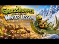 The Lazy Grasshopper and The Wise Ants | Bedtime Stories for Children | Moral Story @KidsTalesTV