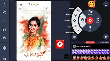 How To Edit Trending Whatsapp Status In Kinemaster | Kinemaster Video Editing @TechnicalGhannu