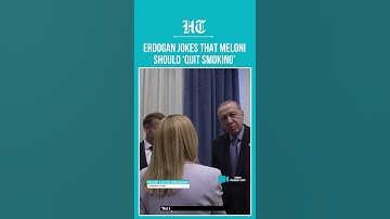 On Cam: Erdogan Jokes About Meloni Smoking Cigarettes; Macron & Starmer Laugh, Then Italy PM Says…