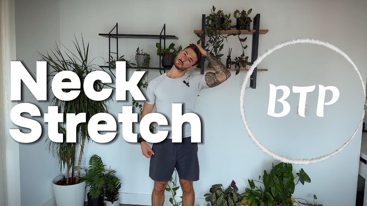 Relieve Neck Tension with Essential Neck Stretches | Side Bend ...