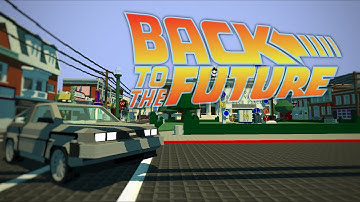 BACK TO THE FUTURE Build WIP [Blockland]