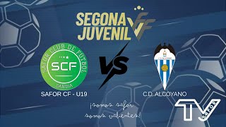 Safor C.f U19 X C.d Alcoyano