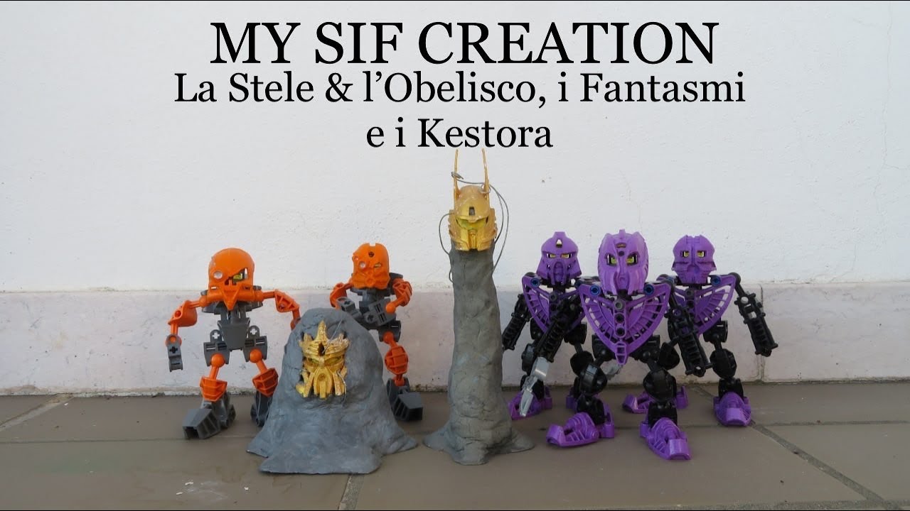 My Sif Creation - La Stele della Creazione, l'Obelisco della Vita, i ...