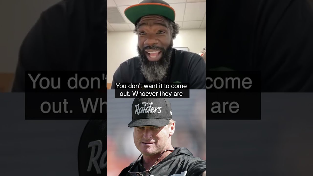 Ed Reed Has An Interesting Comparison For Jon Gruden 