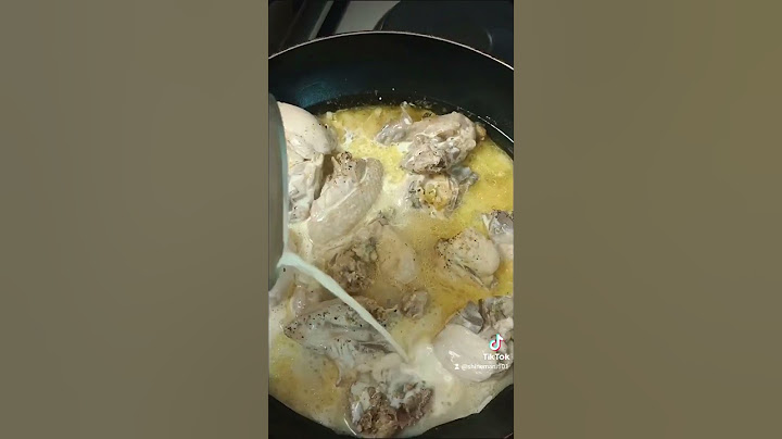 Pininyahang Manok😋