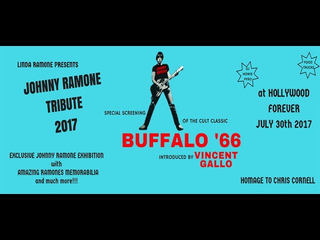 The 2017 Johnny Ramone Tribute is July 30 at Hollywood Forever Cemetery