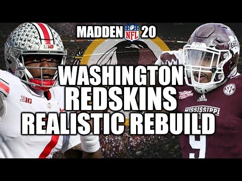 rebuilding-the-washington-redskins---madden-20-connected-franchise-realistic-rebuild
