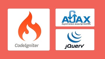 CodeIgniter and Jquery Ajax - Crud select insert update delete retrieve