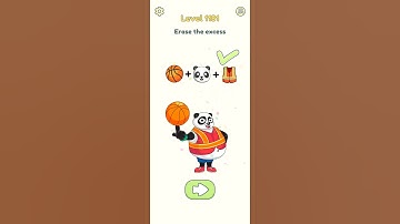 DOP 2 Gameplay Level 1181 Shorts Delete One Part Solution and Answer 🔥 Subscribe 🔥 One Minute Game